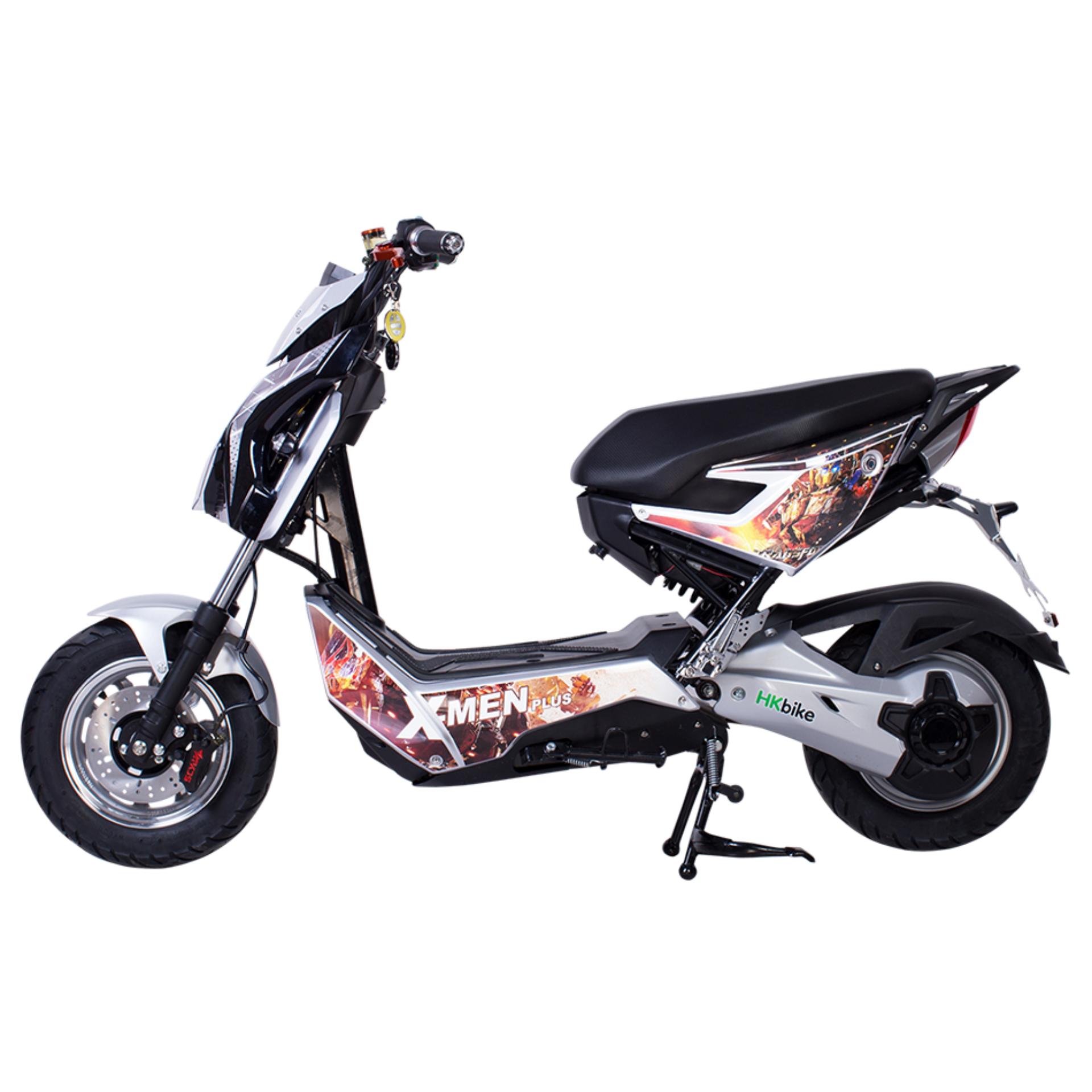 Xe máy điện HKbike Xmen Plus (màu Trắng)