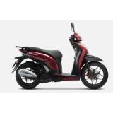 Xe máy SH mode cá tính đỏ đậm 2017 (Smart key)