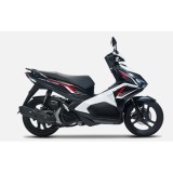 Xe tay ga honda air blade thể thao 2018 - đen trăng