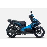 Xe tay ga honda air blade thể thao 2018 - xanh đen