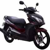 Xe tay ga suzuki impulse 2017 - đen đỏ mờ