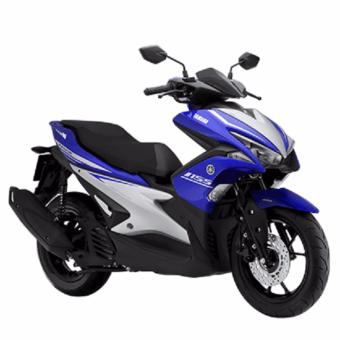 Xe tay ga Yamaha NVX 155 phiên bản cao cấp 2017 ( phuộc dầu ) - Xanh