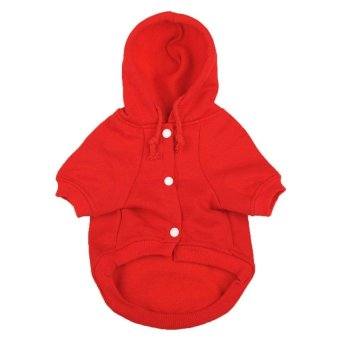 yoouino Fashion Soft Cotton Dog Hoodie Pet Clothes - intl