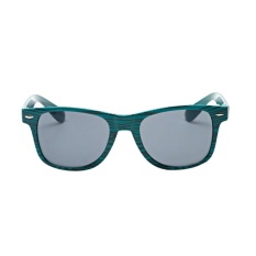 Khuyến Mãi Zebra Print Wood Like Classic Sunglasses (Green Frame Grey Lens) – intl   crystalawaking