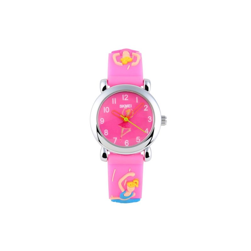 ZUNCLE SKMEI Fashion Child Students Digital Watch (Pink) - intl bán chạy