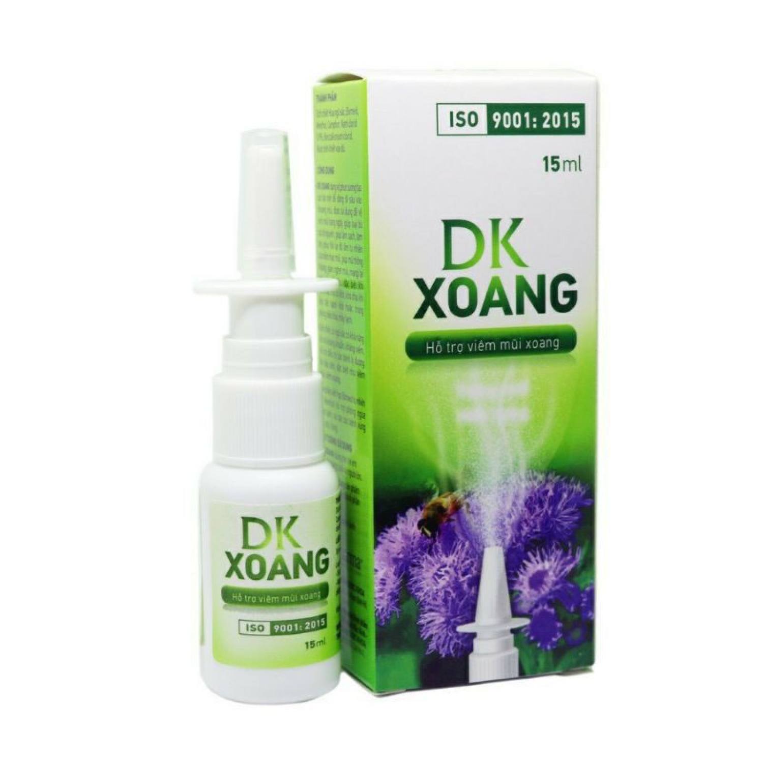 Xịt mũi thảo dượᴄ Dk Xoang 15ml
