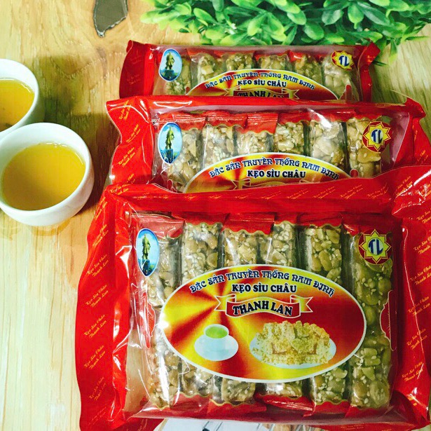 Kẹo sìu châu,Kẹo lạc vừng,Kẹo Lạc