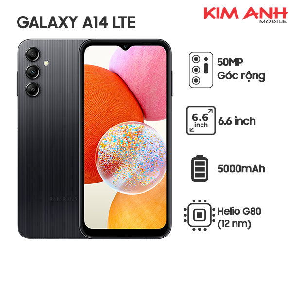 Điện Thoại Samsung Galaxy A14 LTE - Hàng Chính Hãng