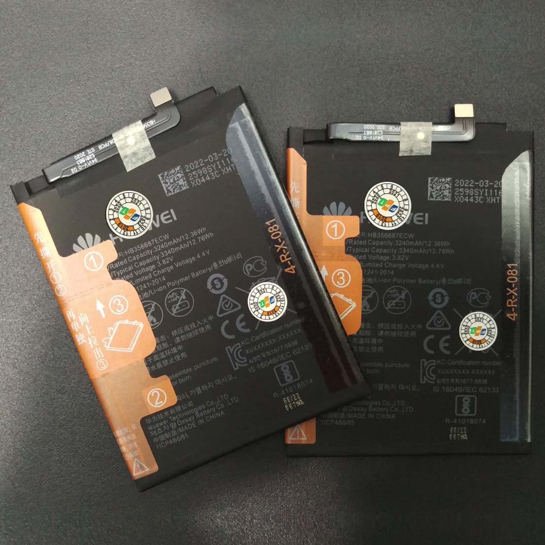 Pin dùng cho Huawei Nova 3i pin rat on dinh nguyen ban