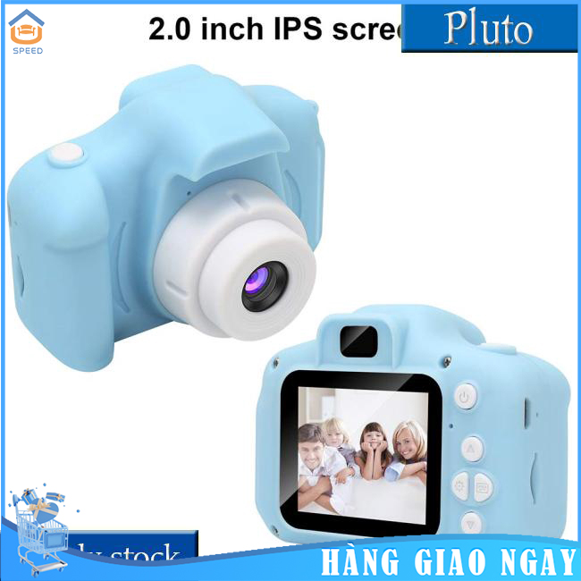 SPMáy ảnh kỹ thuật số mini chống sốc 8MP HD có thể sạc lại cho bé