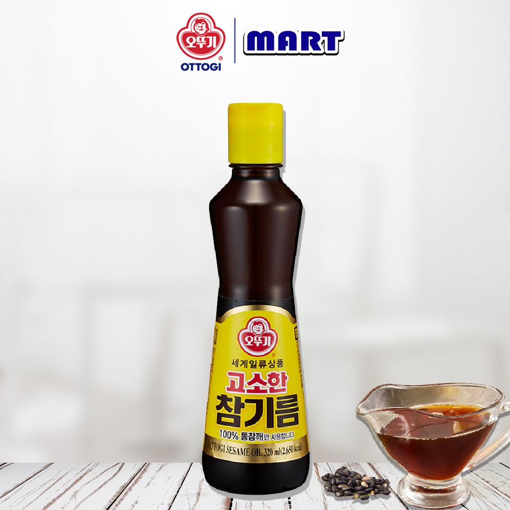 [FREESHIP️] - Dầu Mè Ottogi chai 320ml