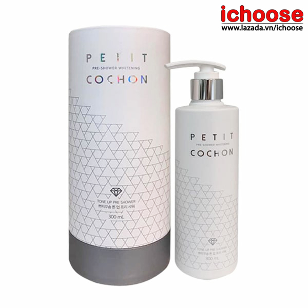 [HCM]Sữa tắm ủ trắng hương nước hoa Petit Cochon 300ml Hàn Quốc giúp da trắng sáng mịn màng cùng hương nước hoa quyến rũ