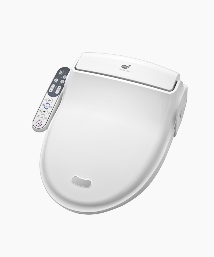 Nắp bồn cầu thông minh IZEN BIDET nhập khẩu Hàn quốc