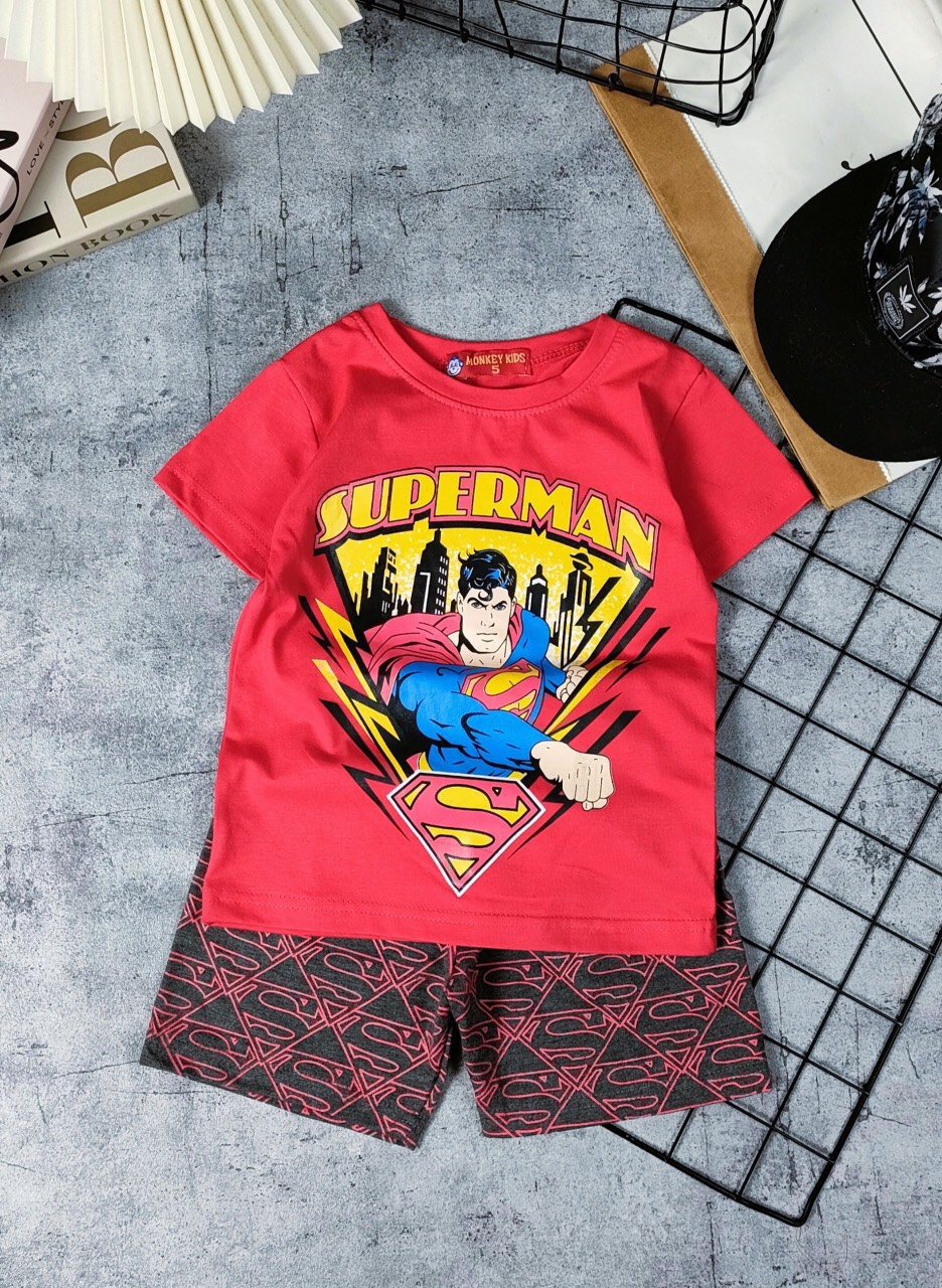 Đồ bộ bé trai size đại từ 23kg-40kg siêu cute - 6