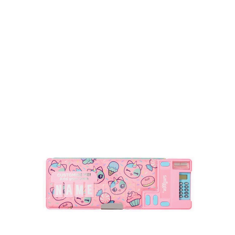 Hộp Đựng Bút Smiggle Best Budz Pencil Case Pop Out Id Pink IGL449097PNK