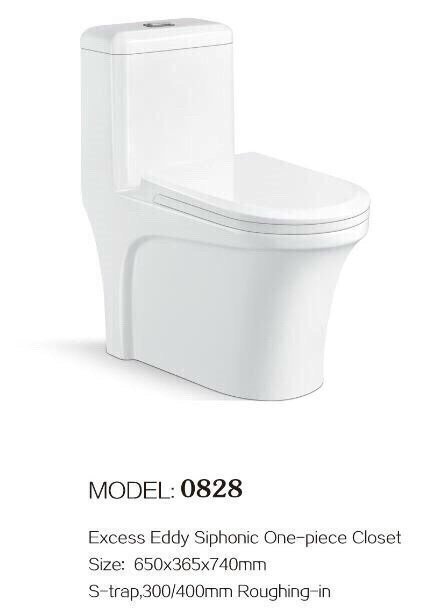 Bồn cầu liền khối - bc828