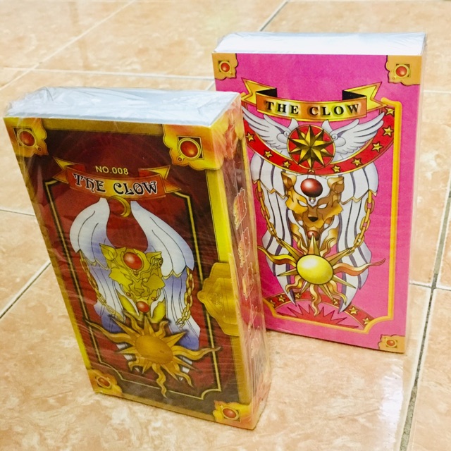 Lá bài clow sakura bộ bài bói sakura 56 quân bài size chuẩn