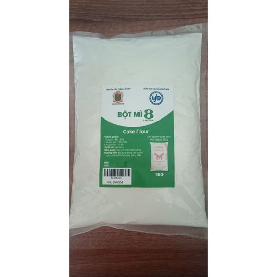 Bột mỳ số 8