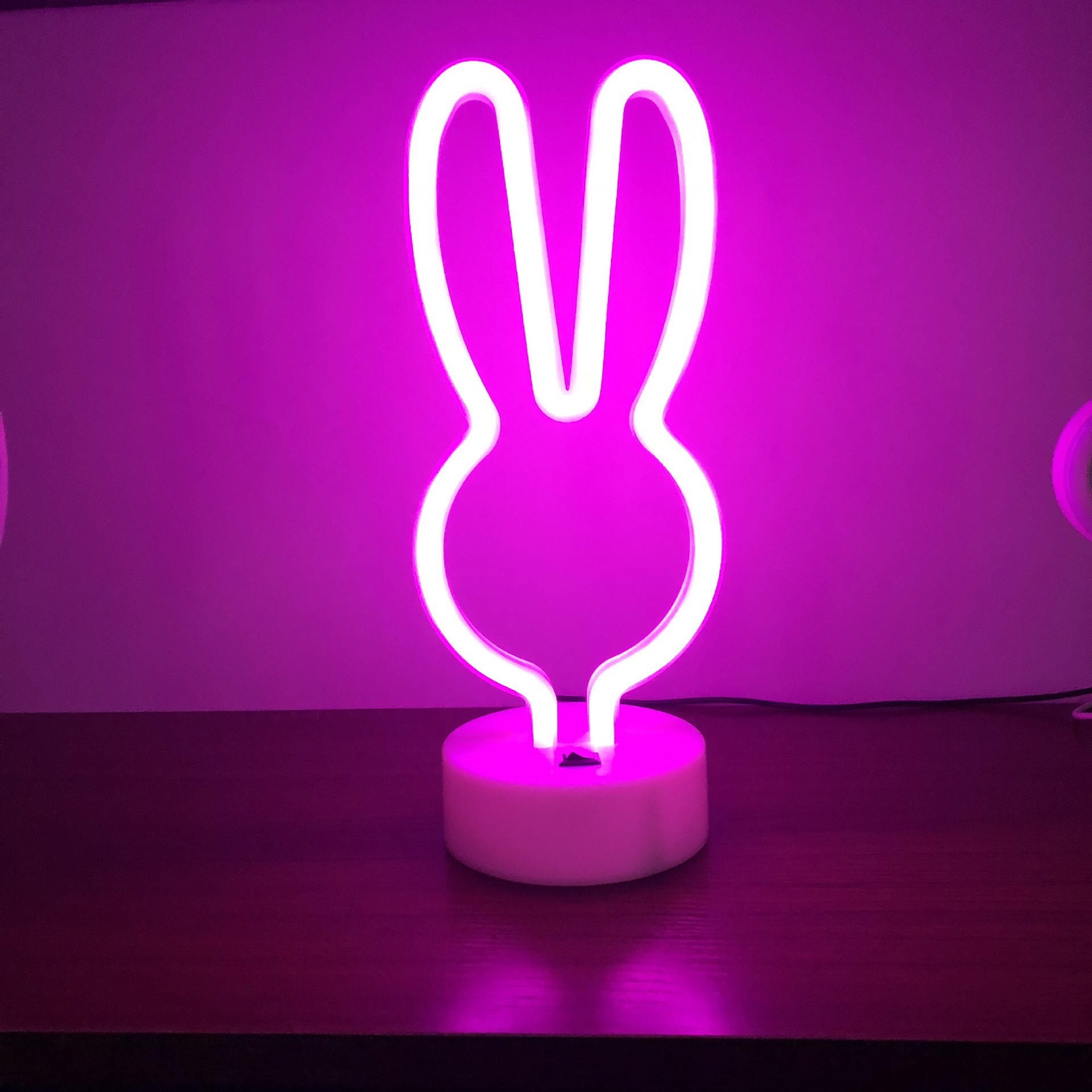 LED Đèn Mô Hình Neon Flamingo Cầu Vồng XƯƠNG RỒNG Love Đèn Bàn Nhỏ Đèn Trang Trí Đèn Linh Hoạt Đèn Ngủ