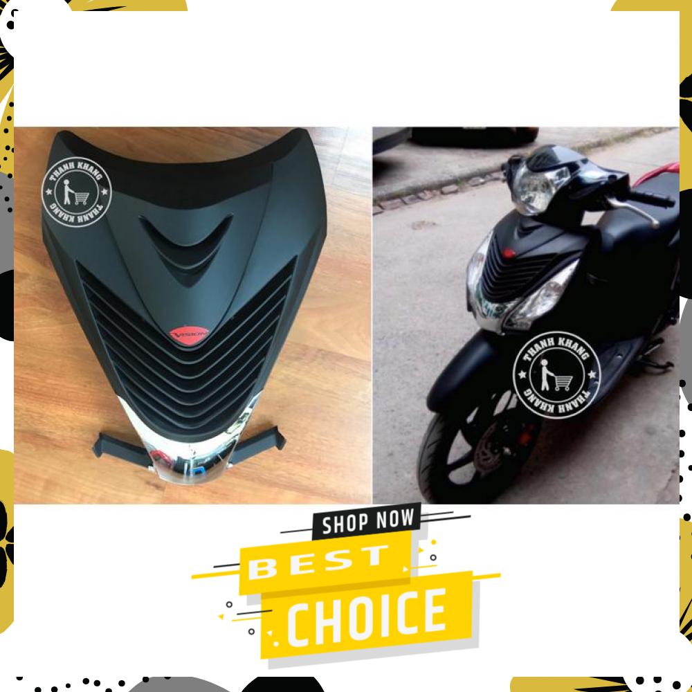 Mặt nạ xe Vision 2014 độ kiểu SH Thanh Khang 006000120 (Đen mờ)