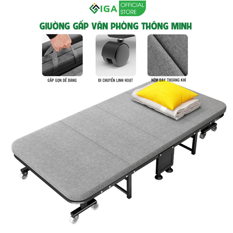 Giường gấp văn phòng giường gấp gọn thông minh kiểu dáng hiện đại - GM64