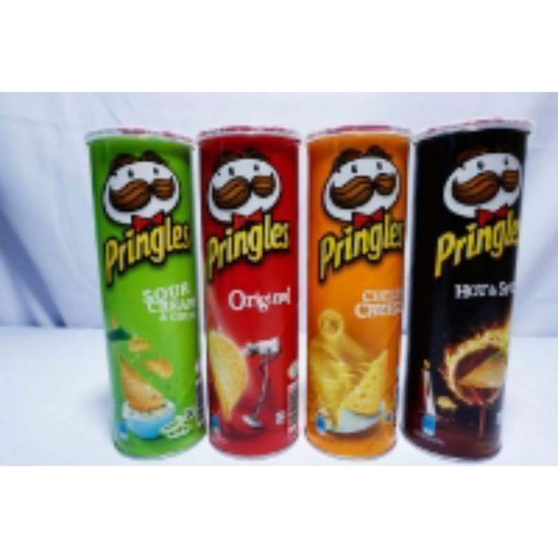 Snack Khoai Tây Lon Pringles 107G