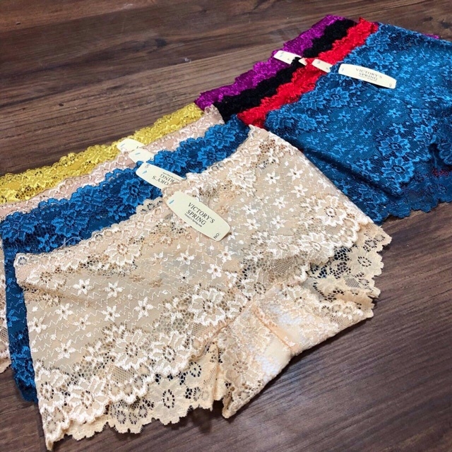 Quần đùi ren co giãn 4 chiều free size
