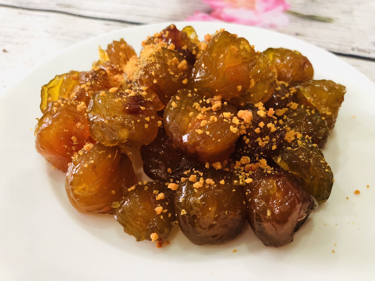 100g mận dẻo xốc muối ớt_Doanvatgiasi