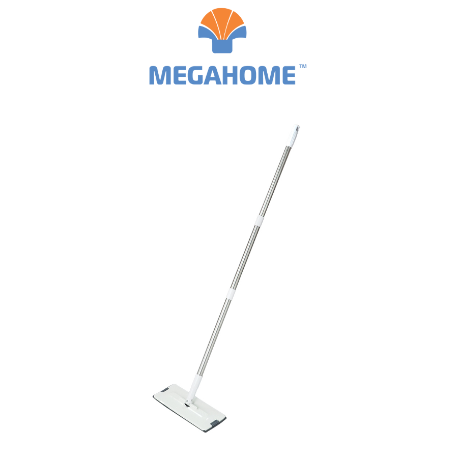 Cây Lau Nhà Meaghome X5 sử dụng bông lau dán hình chữ nhật thấm hút tốt,mau khô chuyên dùng cho cây lau X5 Megahome