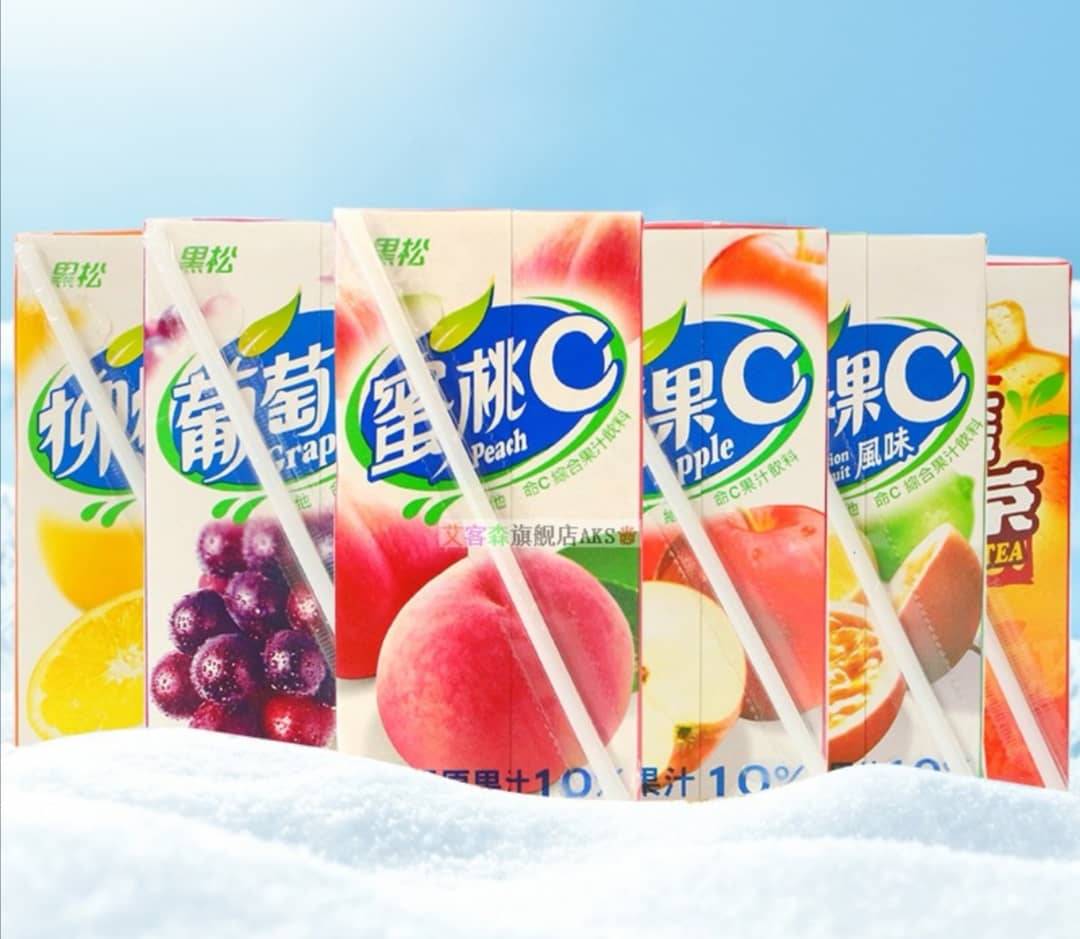 Nước trái cây đài loan hei song vitamin c 300ml