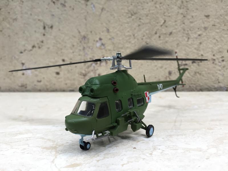 [HCM]Mô hình Trực Thăng MIL-MI 2SU 1:72