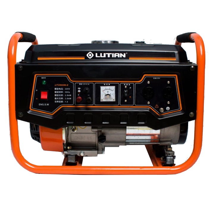 Máy phát điện 3kw chạy xăng lutian lt3900n-6