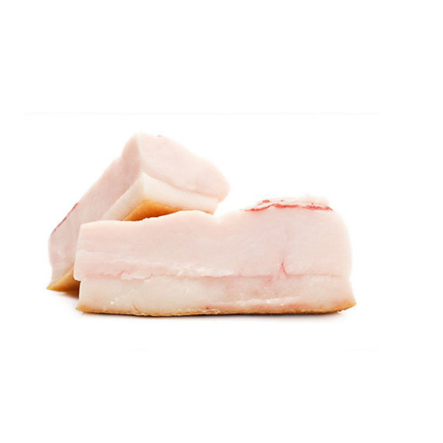 [GIAO NHANH 2H HCM] 1KG MỠ HEO TƯƠI - THỊT HEO NÓNG TÂN GIÀU FOOD