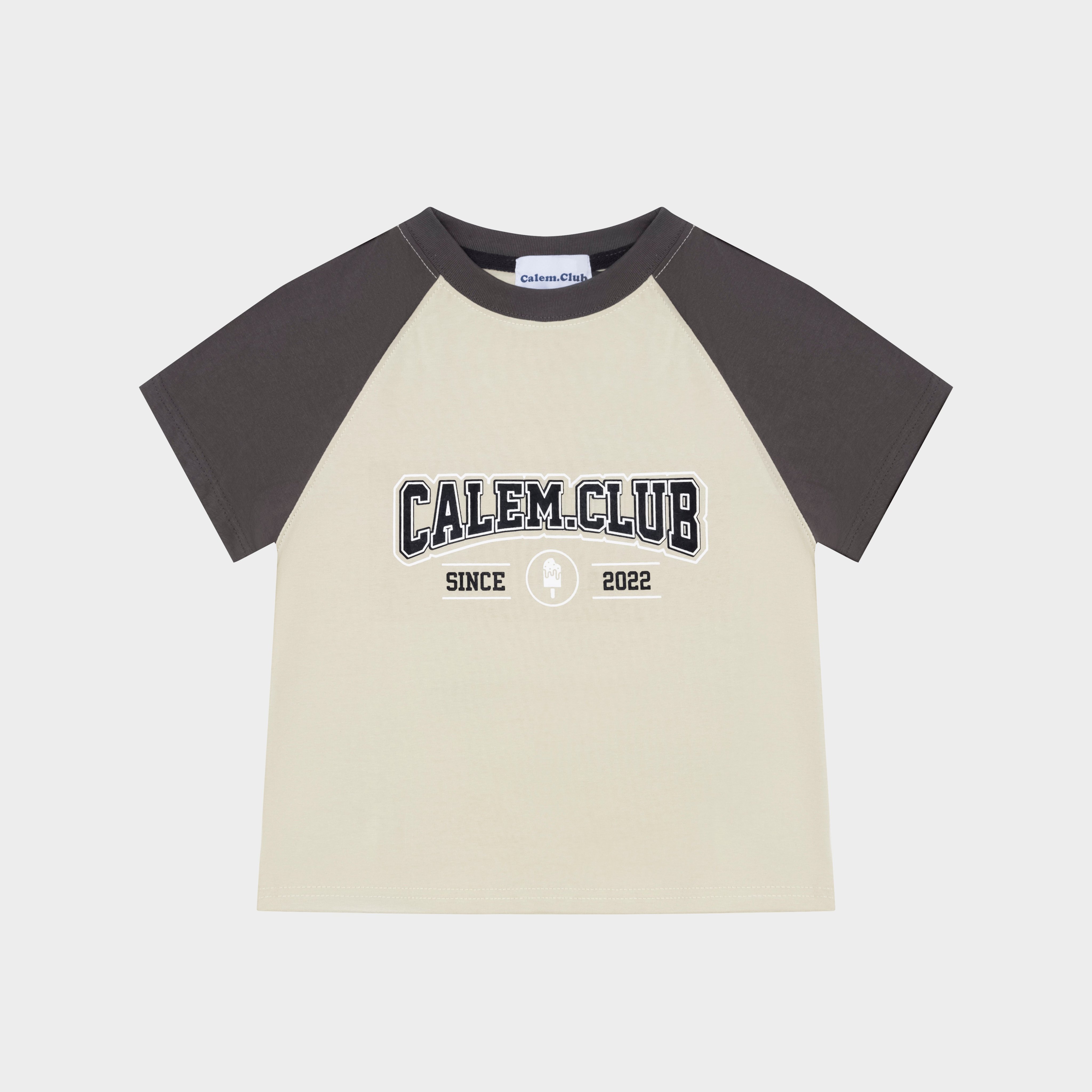 HOÀN TIỀN 15% - Áo Baby Tee Raplan in chữ Calem.Club chất liệu 100% cotton - Áo Thun form nữ brand Calem.Club chính hãng