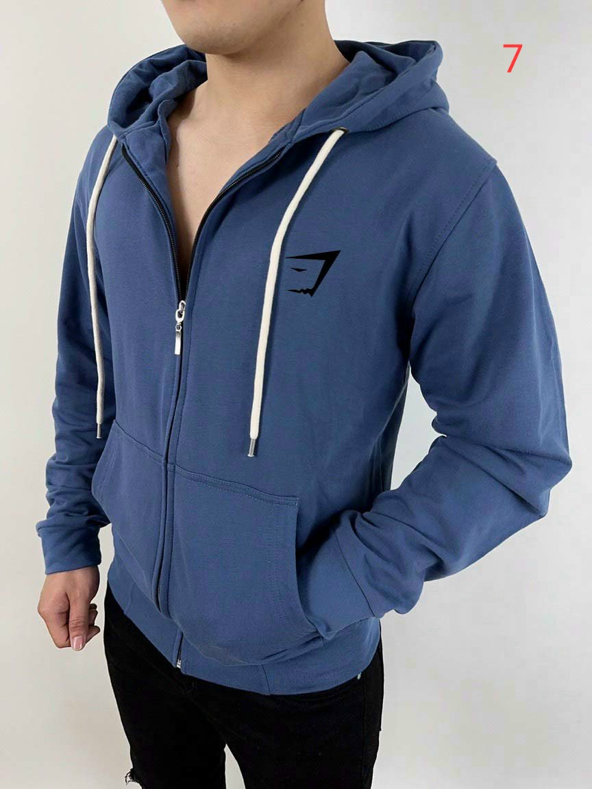 Áo Khoác Gym Thun D.a Cá Thoáng Khí Có Nón Chống Nắng Thời Trang - 4