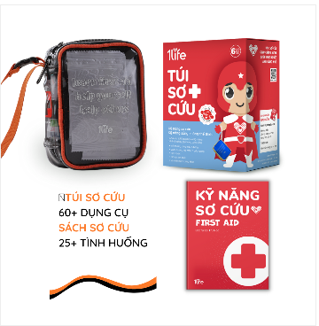 Túi sơ cứu hero frist aid kid 1life