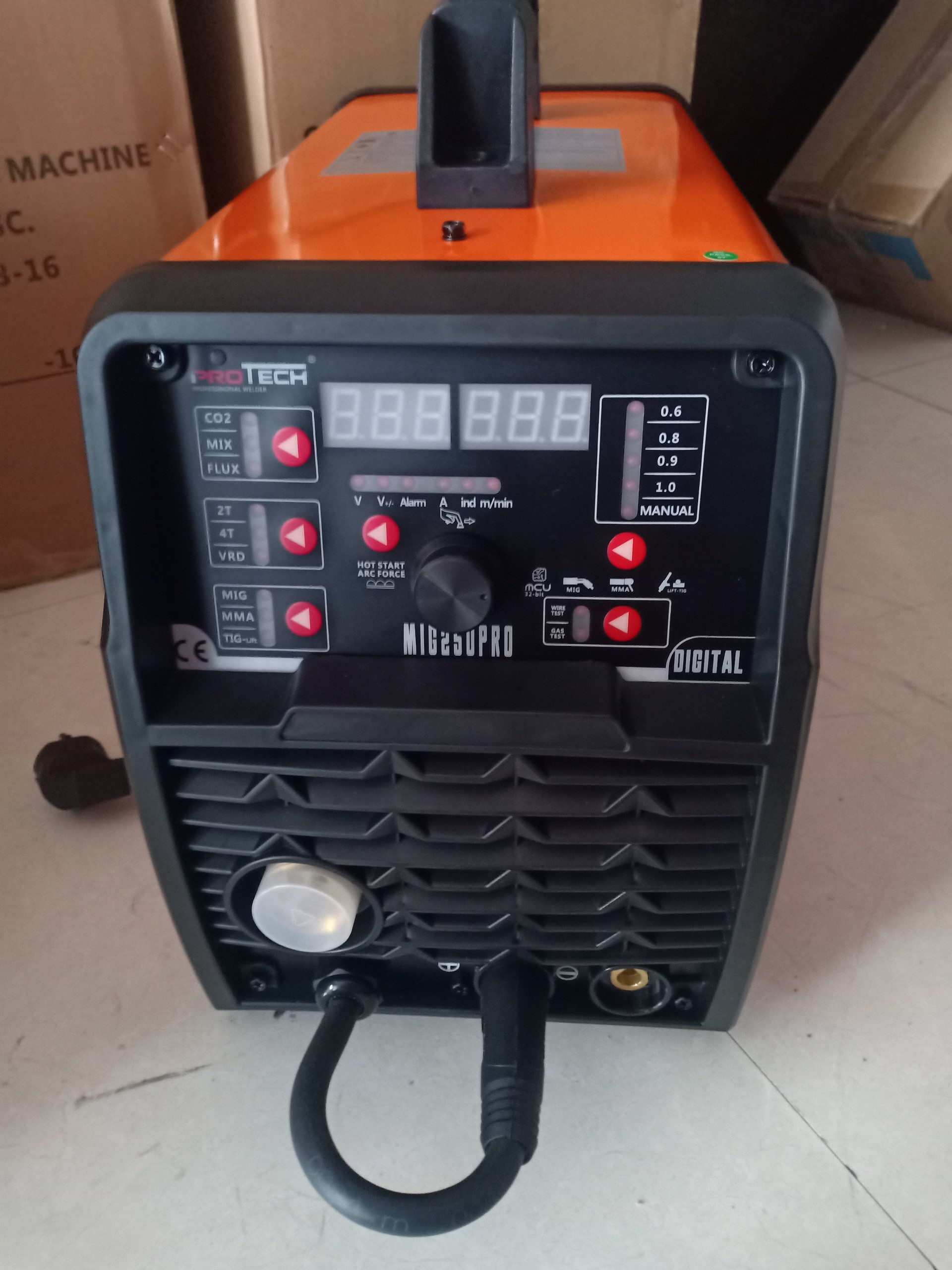 Máy hàn Mig 3 chức năng Protech 250Pro- Full phụ kiện