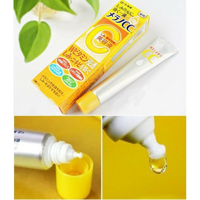 Kem trị mụn dưỡng trắng Cc Melano
