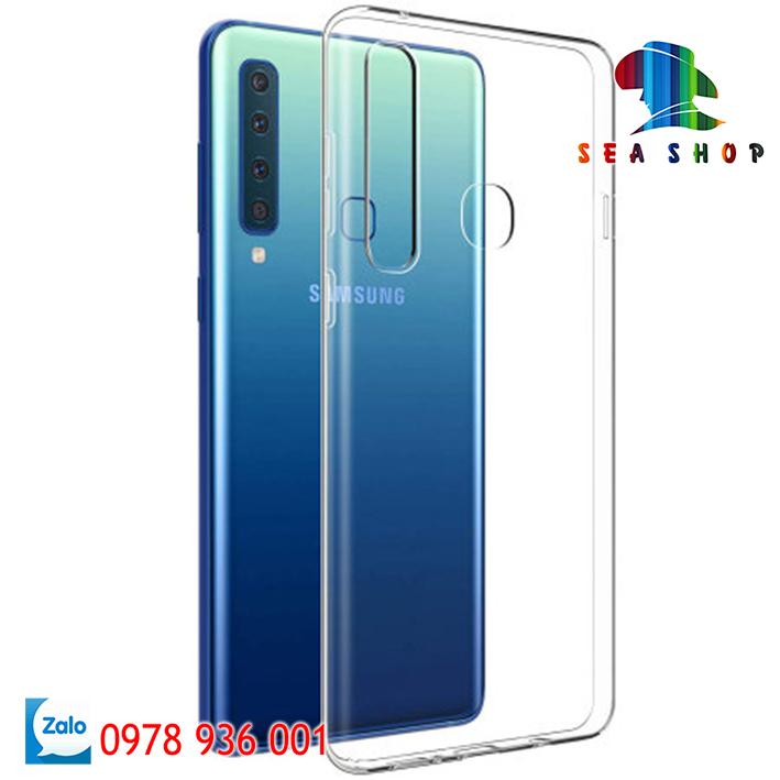 Ốp lưng Samsung Galaxy A9 2018 SM-A950 Nhựa dẻo - trong suốt