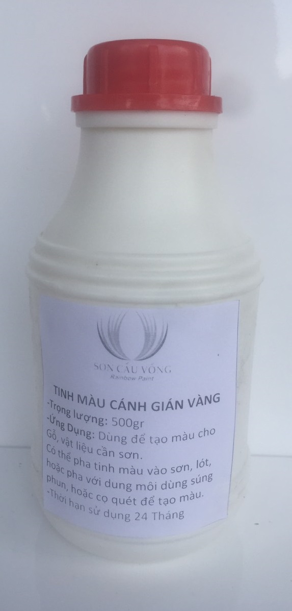 Tinh Màu Cánh Gián Vàng 500gr