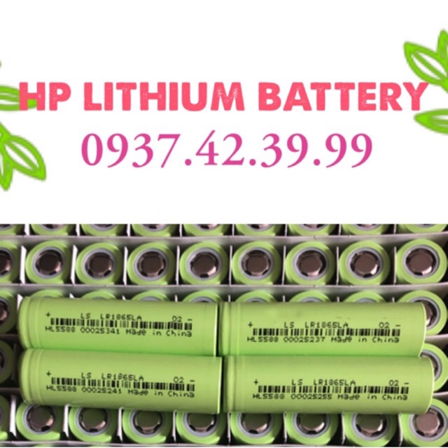 Combo 10 cell pin lishen xanh 20a 10c dòng xả cao chính hãng mới 100%