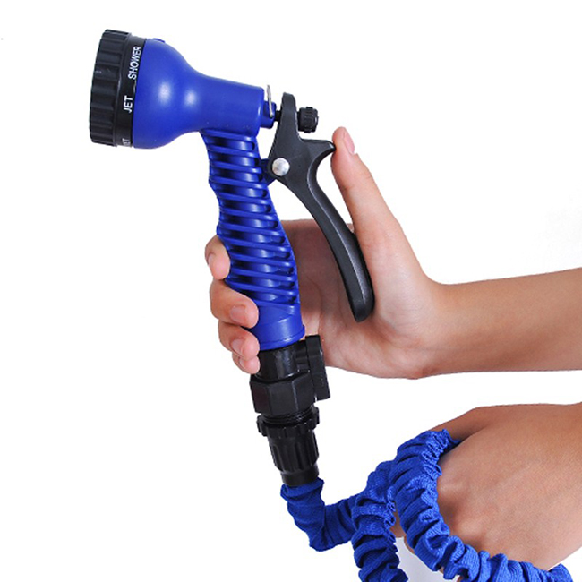 Vòi xịt giãn nở rửa xe magic house loại 15m