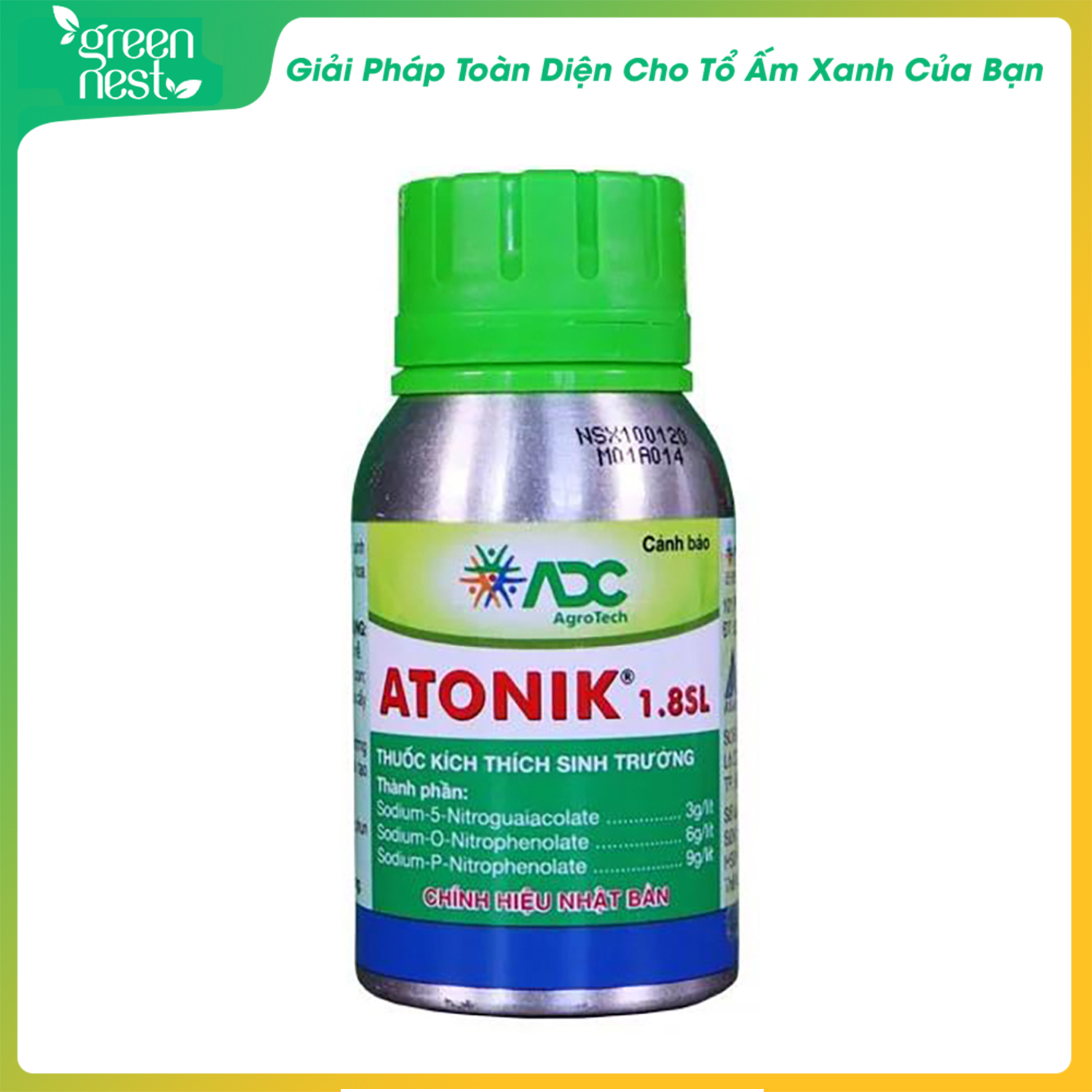 Thuốc Atonik 1.8SL Kích Thích Sinh Trưởng Cây Trồng