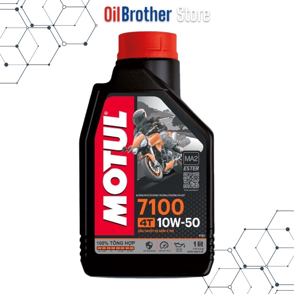 Nhớt motul 7100 4t 10w50