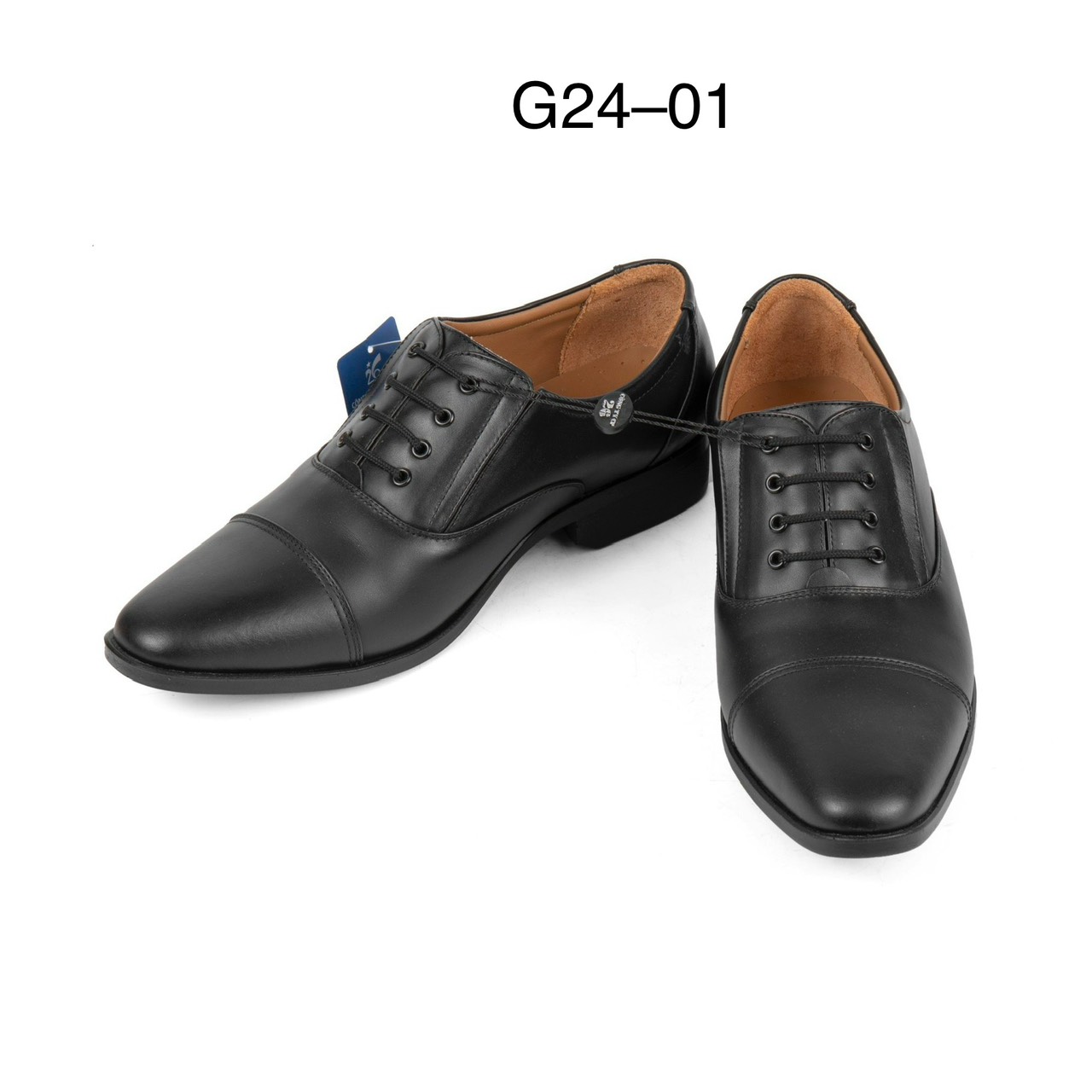 Giày da nam, giày tây nam G24-01 đế núm hơi - Sản phẩm của Công ty Cổ phần 26- hàng chính hãng