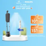 Bàn Ủi Hơi Nước Đứng Philips STE3170/80 - Công Suất 2000W - Bình Chứa Nước 2L - Hơi Phun 40G/Phút - Ngăn Chứa Tinh Dầu - Hàng Phân Phối Chính Hãng