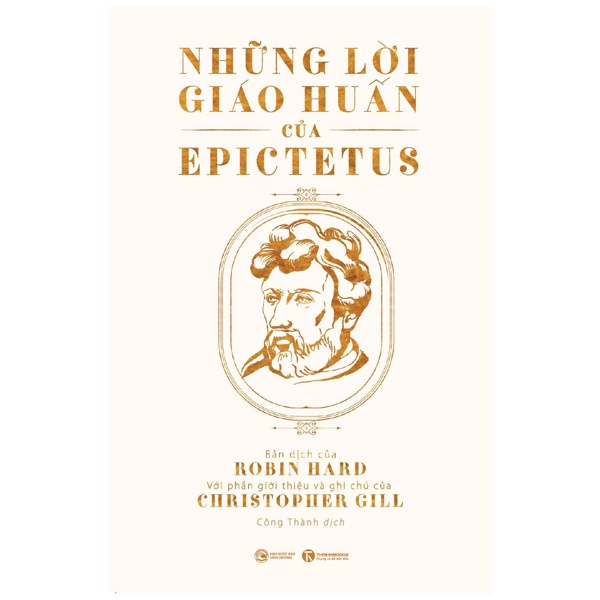 Sách Những Lời Giáo Huấn Của Epictetus - Thái Hà Books - Bản Quyền