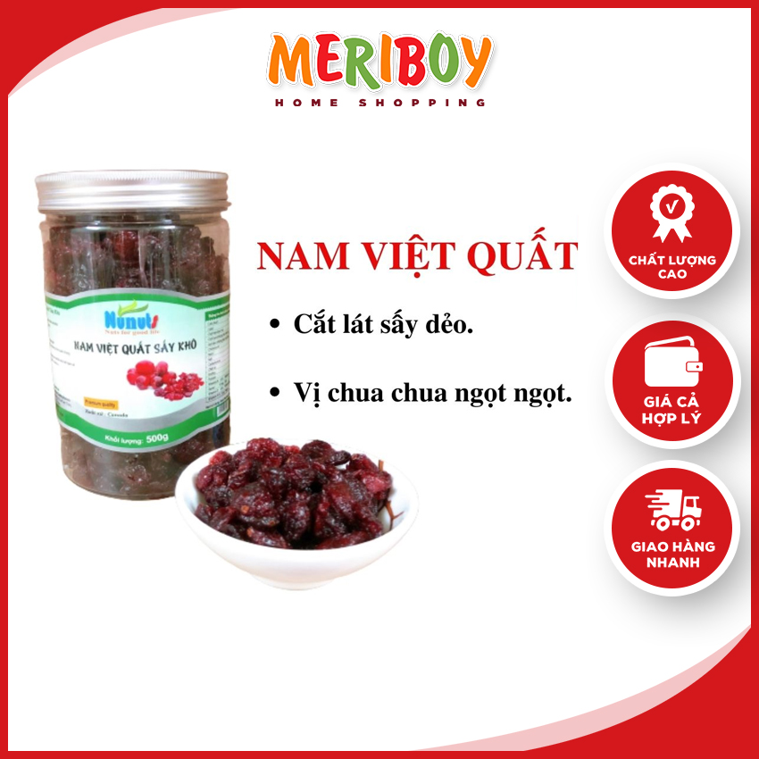 [FREESHIP] Nam việt quất canada N39 giàu vitamin C, mangan, chất xơ và là nguồn cung cấp vitamin K dồi dào - MERIBOY