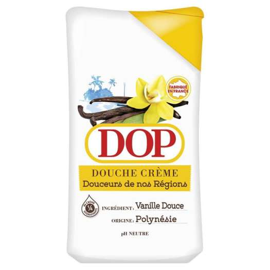 Sữa tắm hương Vani DOP Vanille Douce 250ml - Pháp