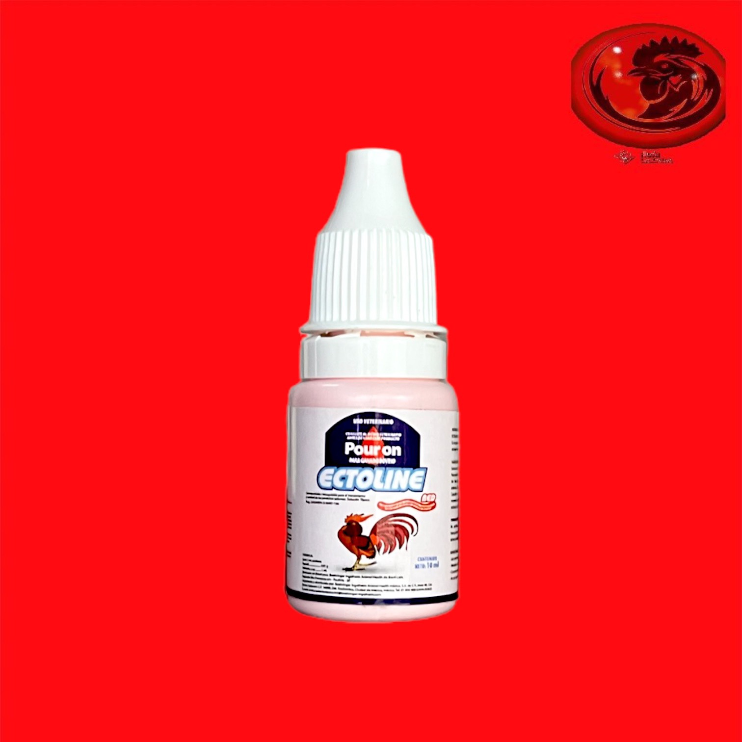 Ectoline - 10ml Nhỏ gáy diệt mạt gà dành cho gà đá